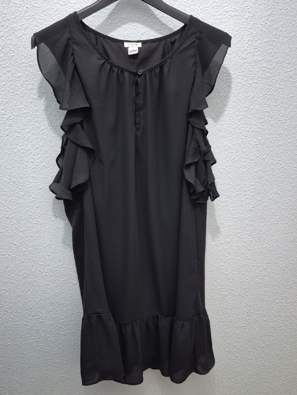 J. Crew Little Black Dress - Like New - M